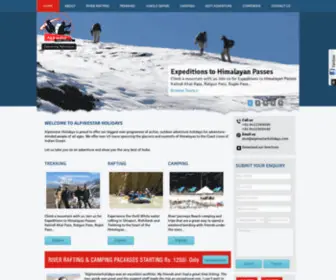 Alpinestarholidays.com(Alpinestar Holidays) Screenshot