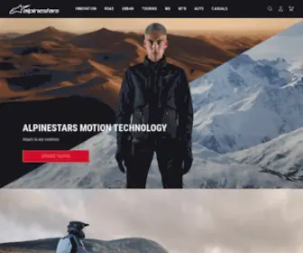 Alpinestars.com(Alpinestars®) Screenshot