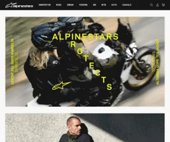 Alpinestars.it(Alpinestars®) Screenshot