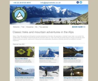 Alpinetreks.co.uk(Alpinetreks) Screenshot