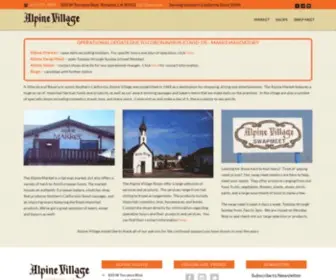 Alpinevillagecenter.com(German Market) Screenshot