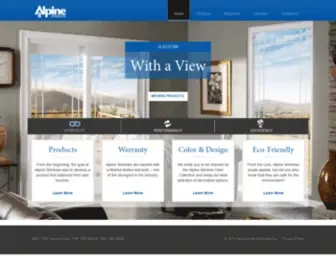 Alpinewindowsystems.com Screenshot