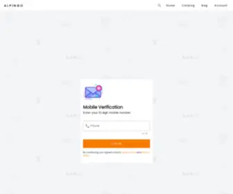 Alpingo.com(Home) Screenshot