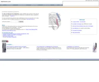 Alpinisme.com(Alpinisme) Screenshot