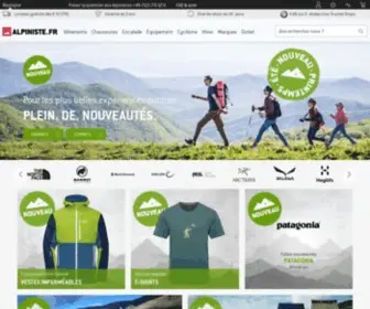 Alpiniste.fr(Mat) Screenshot