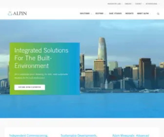 Alpinme.com(Alpin Limited) Screenshot