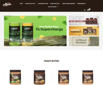 Alpino.store(The Best Peanut Butter Brand of India) Screenshot