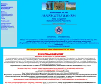 Alpinschulebavaria.com(Alpinschule Bavaria) Screenshot