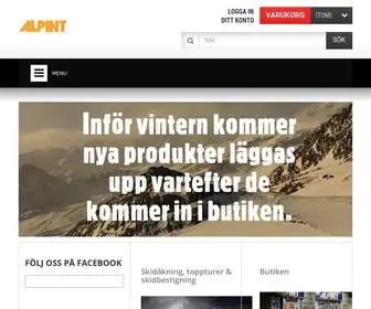 Alpint.com(Alpint) Screenshot