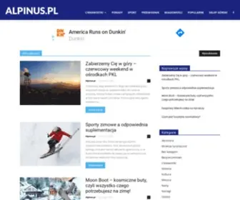 Alpinus.pl(Portal Górski) Screenshot