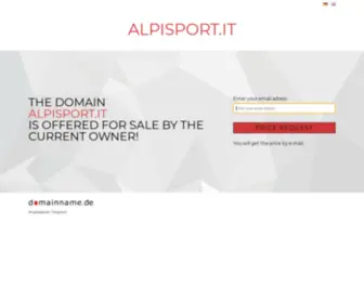 Alpisport.it(Onlinestore) Screenshot