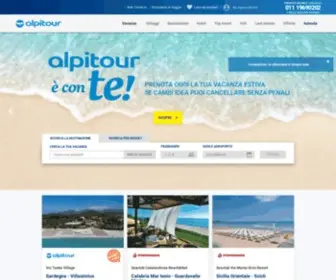 Alpitour.it(Pacchetti Viaggio e Vacanze 2024) Screenshot