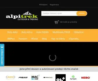 Alpitrek.cz(Vybavte se na hory) Screenshot