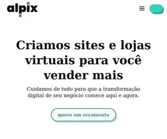 Alpix.dev(Agência) Screenshot