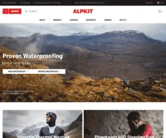 Alpkit.com(Go Nice Places) Screenshot
