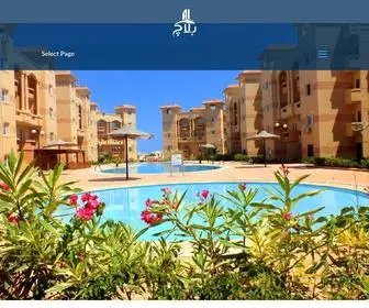 Alplage.com(Al Plage for Touristic and Real Estate Development) Screenshot