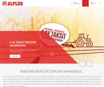 Alpler.com.tr(Alpler) Screenshot