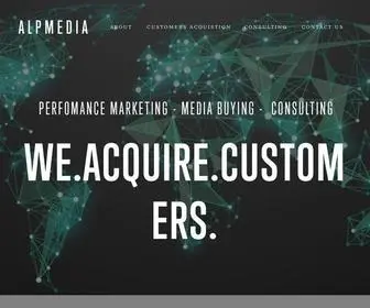 Alpmedia.live(ALPMEDIA is a performance marketing company) Screenshot