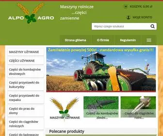 Alpo-Agro.pl(ALPO) Screenshot