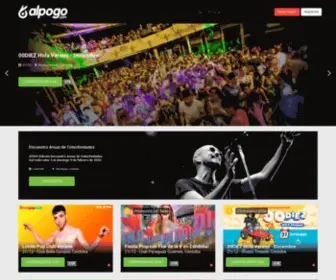 Alpogo.com(Eventos) Screenshot