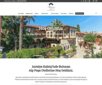 Alppasa.com(Alp Paşa Konağı) Screenshot