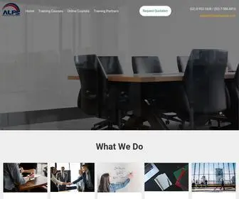 Alprograms.com(Advanced Learning Programs) Screenshot