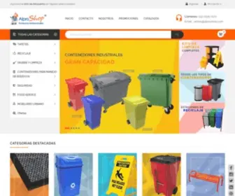 Alproshop.com(Productos Institucionales) Screenshot