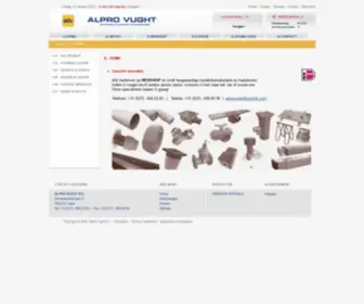 Alprovught.nl(Metselprofielen) Screenshot