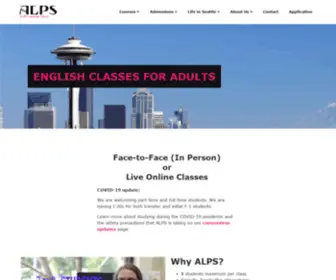 ALPS.edu(ALPS) Screenshot