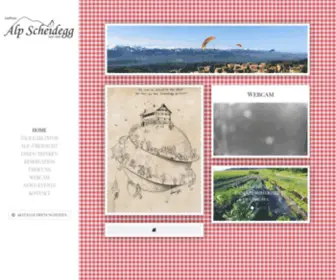 Alpscheidegg.ch(Alpscheidegg) Screenshot