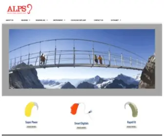 Alpshearing.com(ALPS) Screenshot