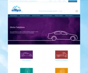 ALPSLTD.co.uk(Auto Legal Protection Services) Screenshot