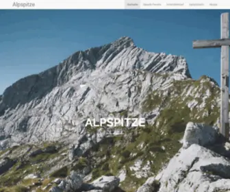 Alpspitze.org(ALPSPITZE) Screenshot