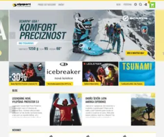 Alpsport.cz(Vybavení) Screenshot