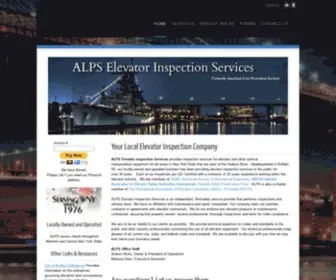 AlpsqEi.com(ALPS Elevator Inspection Services) Screenshot