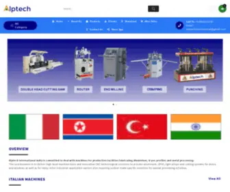 Alptechindia.in(Alptech International India) Screenshot