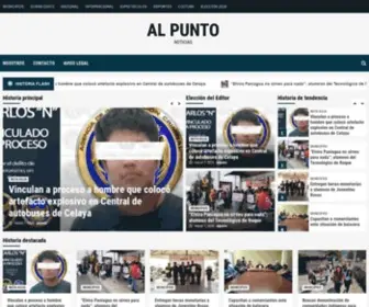 Alpuntonoticias.com(Alpuntonoticias) Screenshot