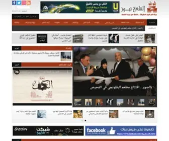 Alqalahnews.com(القلعة) Screenshot