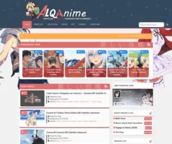 Alqanime.com(Download Anime Batch Terlengkap Subtitle Indonesia) Screenshot