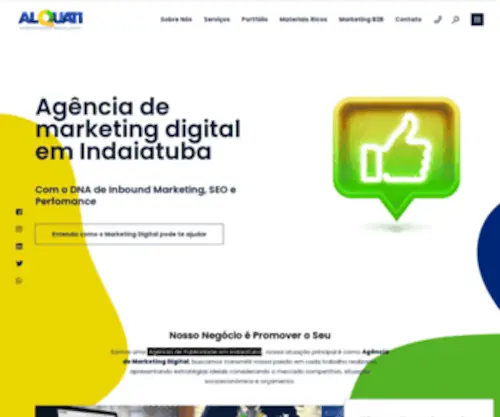 Alquati.com.br(Agência de Marketing Digital Indaiatuba) Screenshot