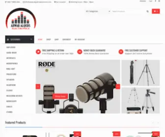 Alquds-Electronics.com(Alquds Electronics) Screenshot