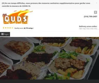 Alqudsgrillades.com(Al Quds Grillades (DDO)) Screenshot