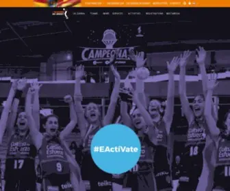 Alqueriadelbasket.com(L'Alqueria del Basket) Screenshot