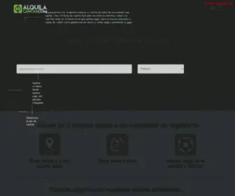 Alquilacancha.com(Alquiler de canchas) Screenshot