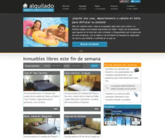 Alquilado-Salta.com.ar(Cabañas) Screenshot