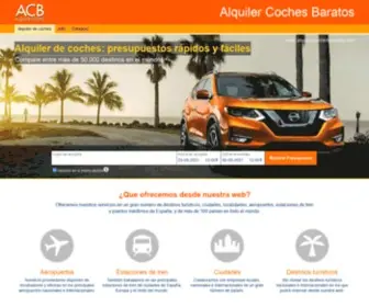 Alquiler-Coches-Baratos.com(Alquiler coches baratos) Screenshot