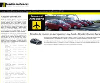 Alquiler-Coches.net(Alquiler Coches) Screenshot