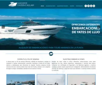 Alquiler-Yatescallao.com(Servicio de Alquiler) Screenshot