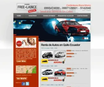 Alquilerautosquito.com(Alquiler de autos en Quito) Screenshot