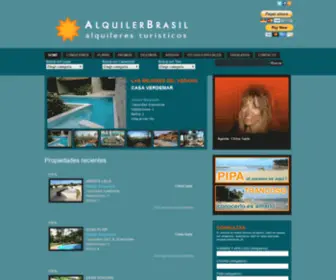 Alquilerbrasil.com(Alquilar casa en Brasil) Screenshot